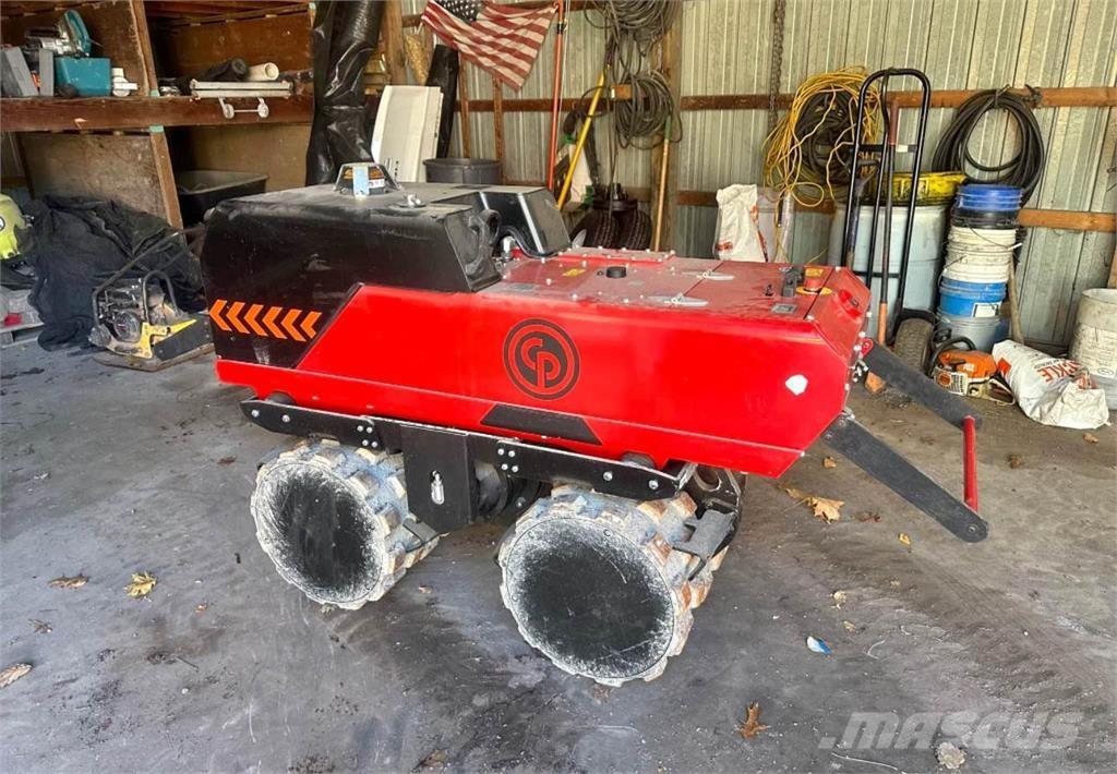  CP TR630 Rodillos vibratorios arrastrados