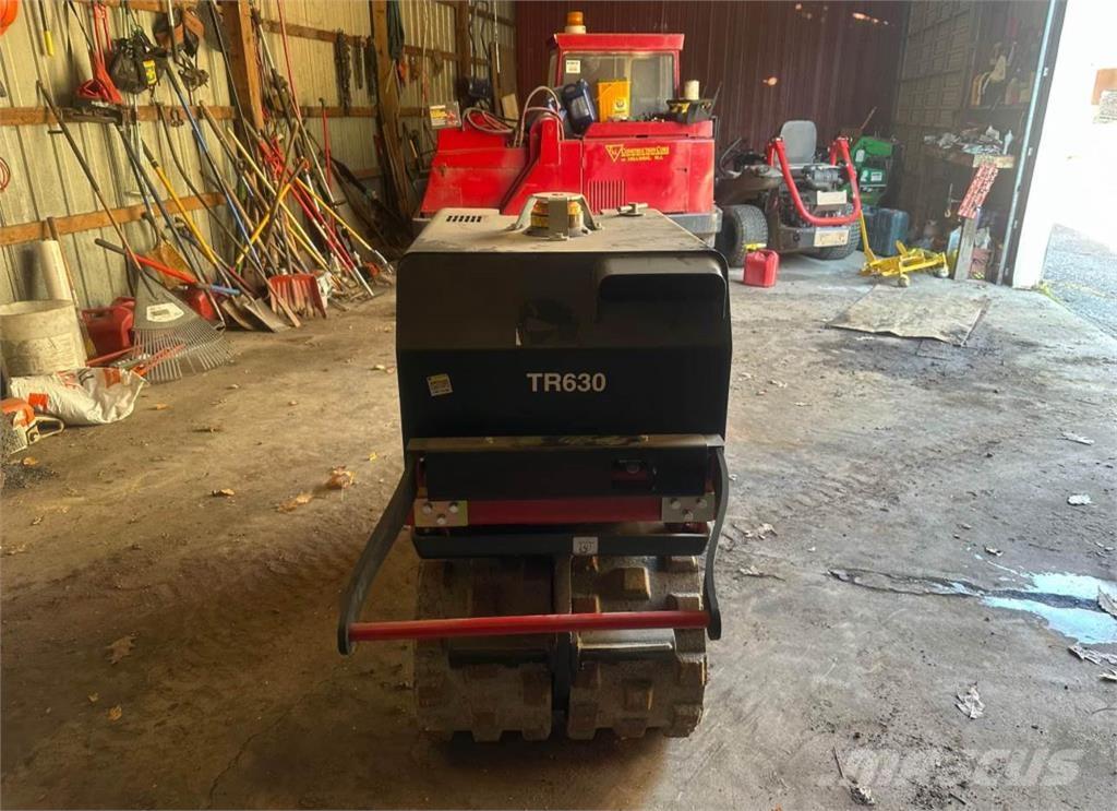  CP TR630 Rodillos vibratorios arrastrados