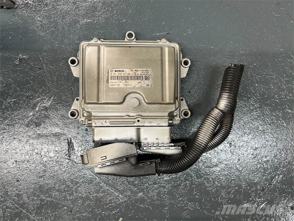 Cummins  Componentes electrónicos