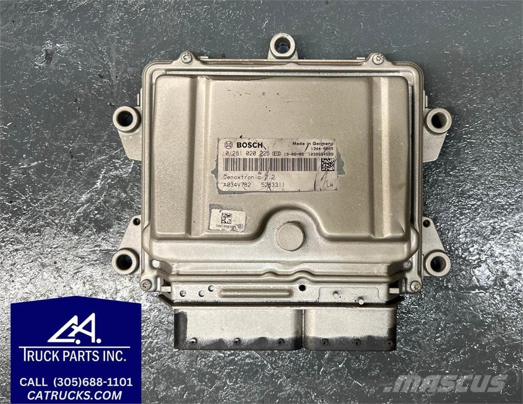 Cummins  Componentes electrónicos