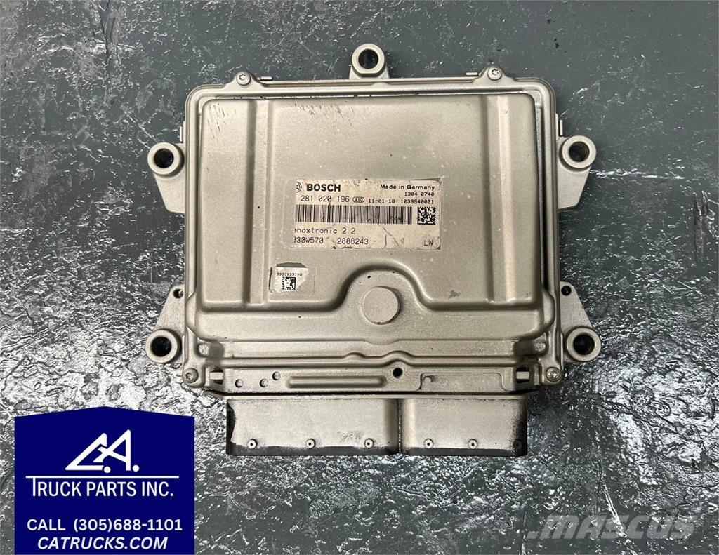 Cummins  Componentes electrónicos