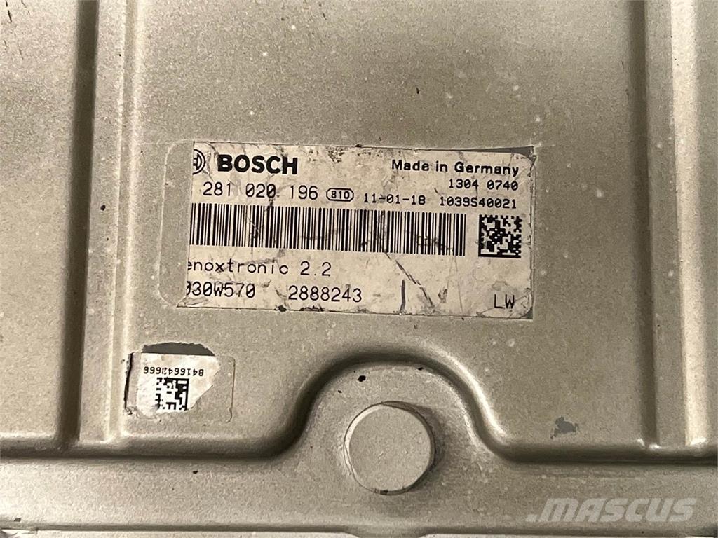 Cummins  Componentes electrónicos