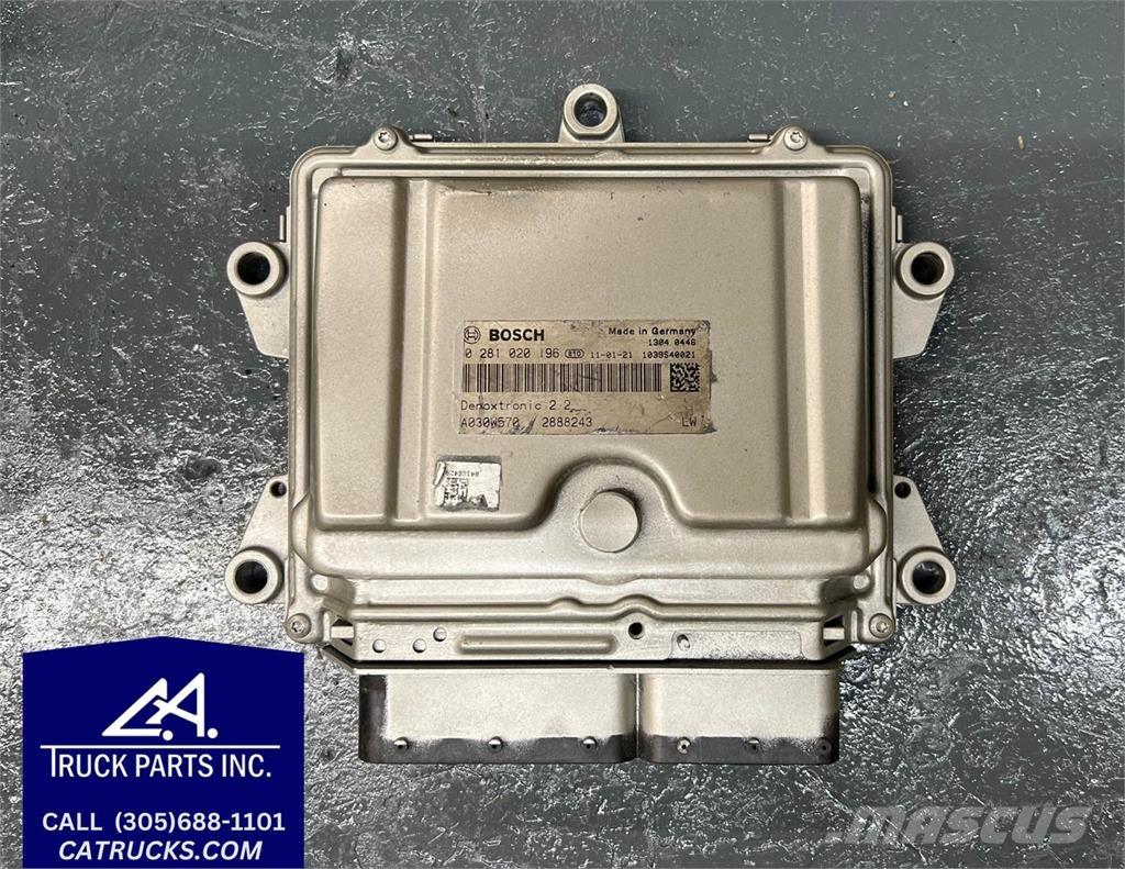 Cummins  Componentes electrónicos