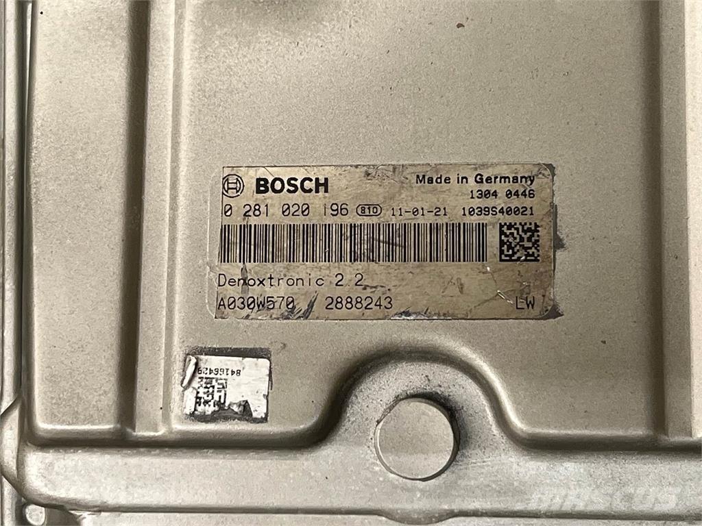 Cummins  Componentes electrónicos