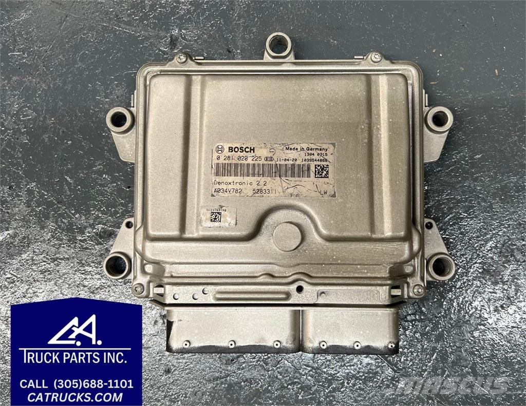 Cummins  Componentes electrónicos