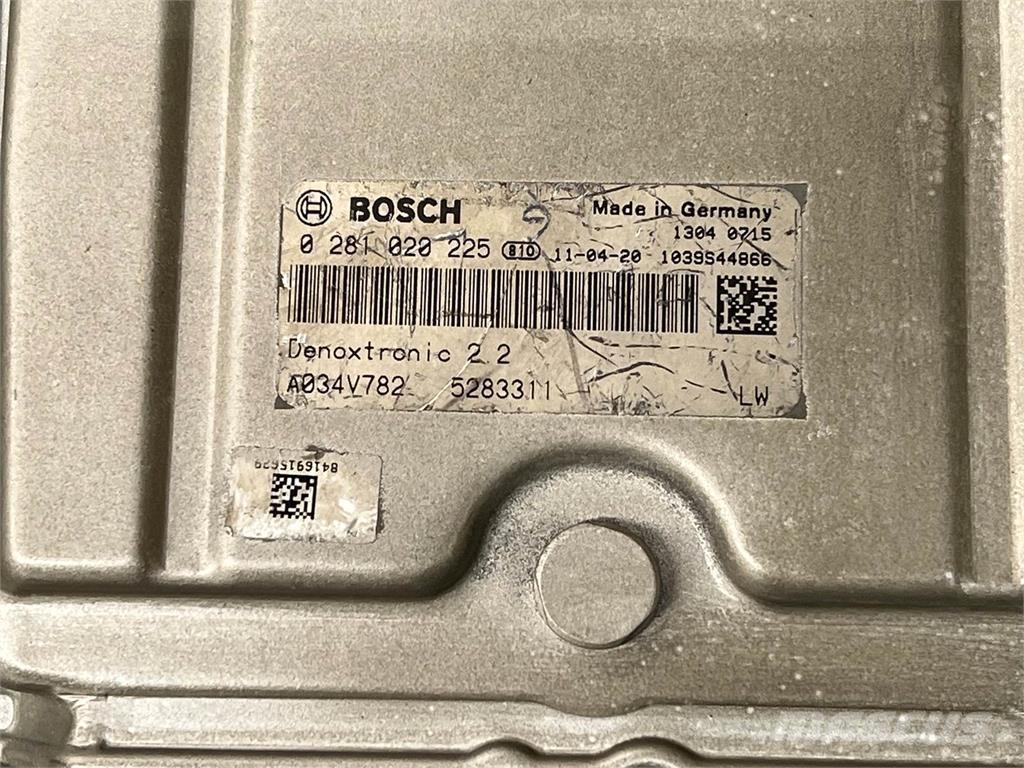 Cummins  Componentes electrónicos