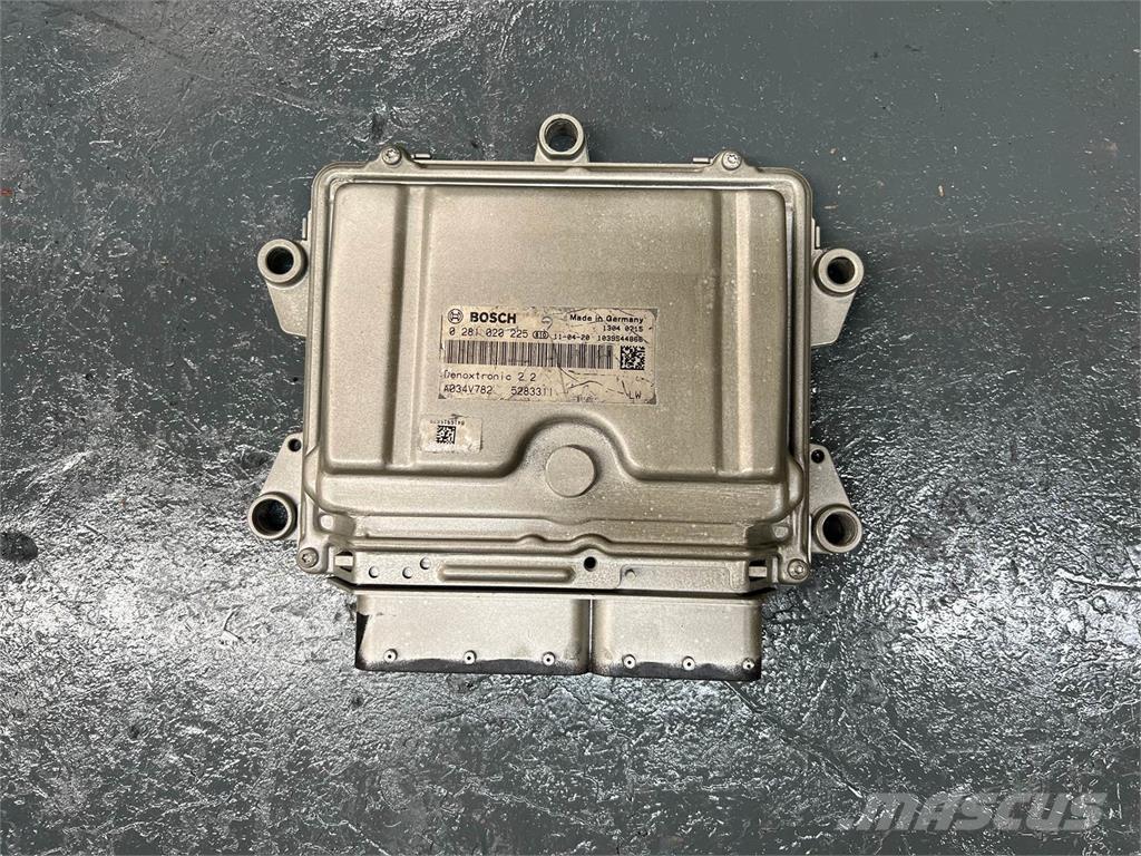 Cummins  Componentes electrónicos