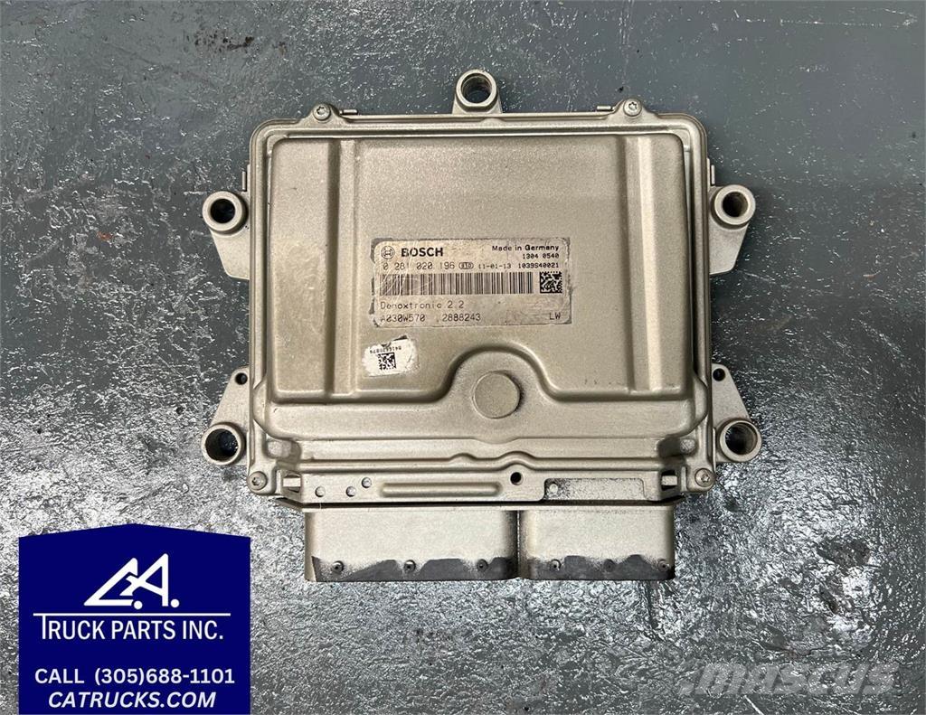 Cummins  Componentes electrónicos