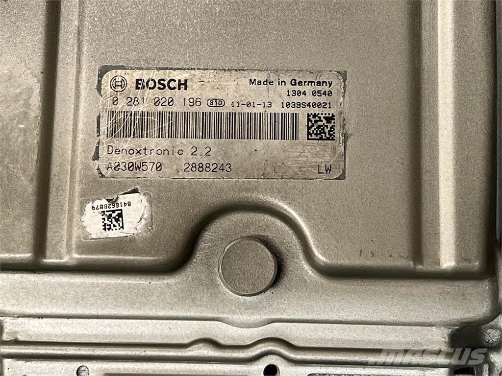 Cummins  Componentes electrónicos