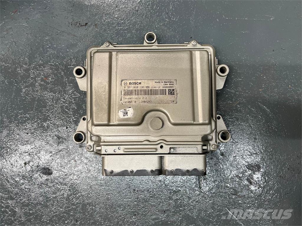 Cummins  Componentes electrónicos