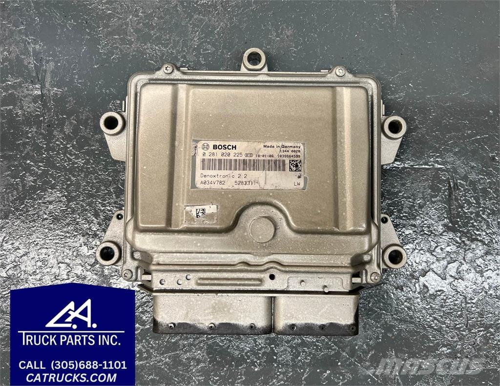 Cummins  Componentes electrónicos