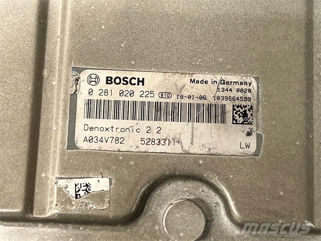 Cummins  Componentes electrónicos