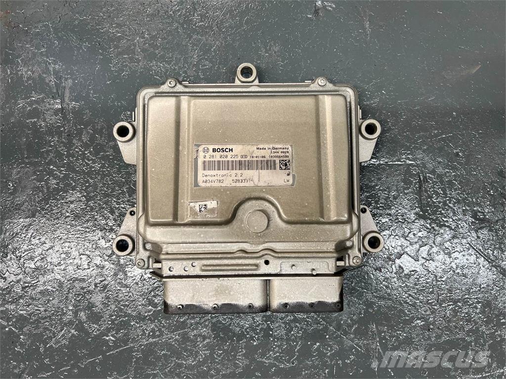 Cummins  Componentes electrónicos