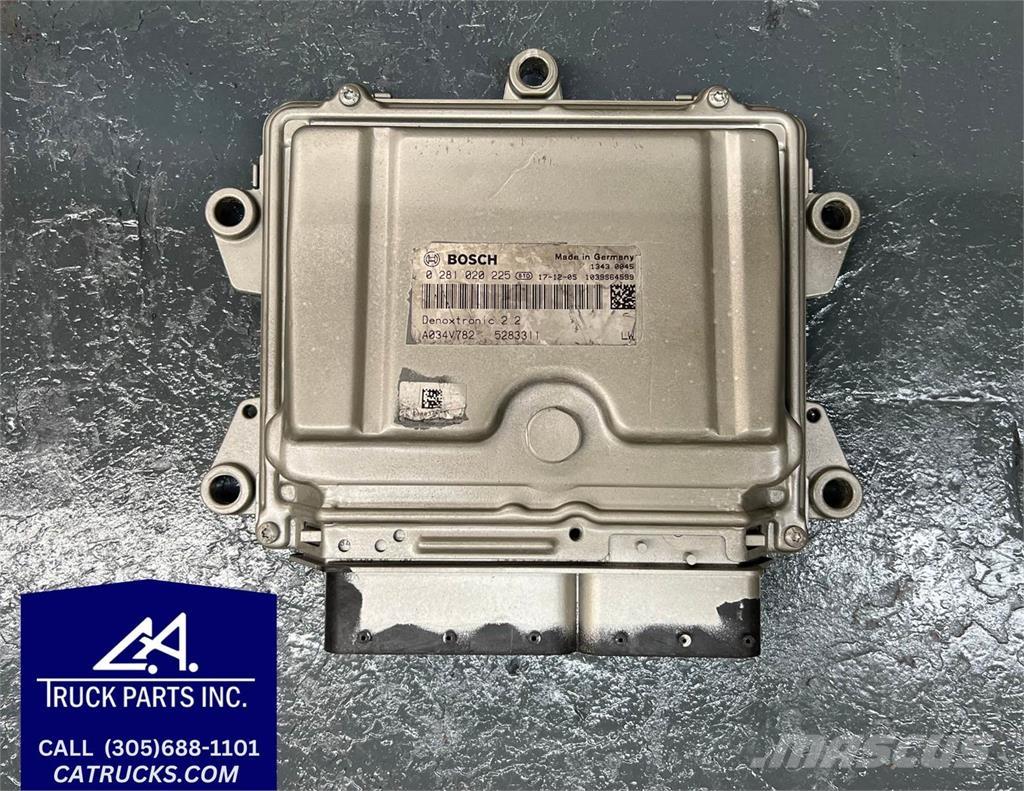 Cummins  Componentes electrónicos