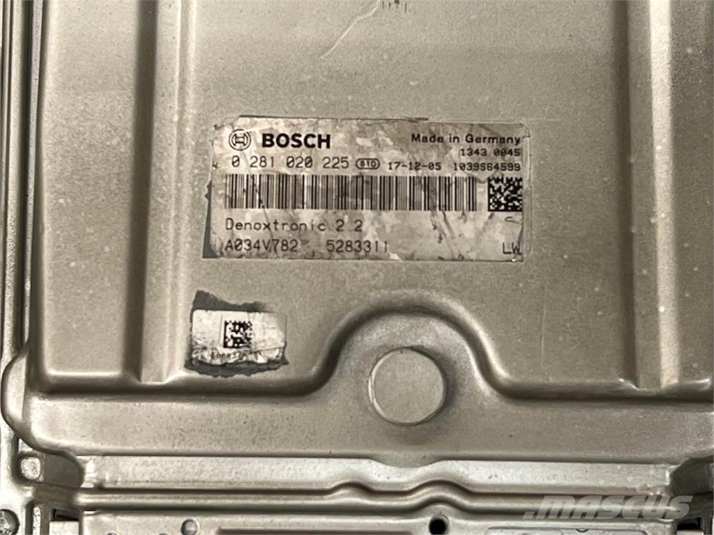 Cummins  Componentes electrónicos