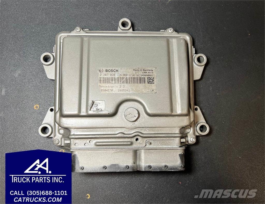 Cummins  Componentes electrónicos