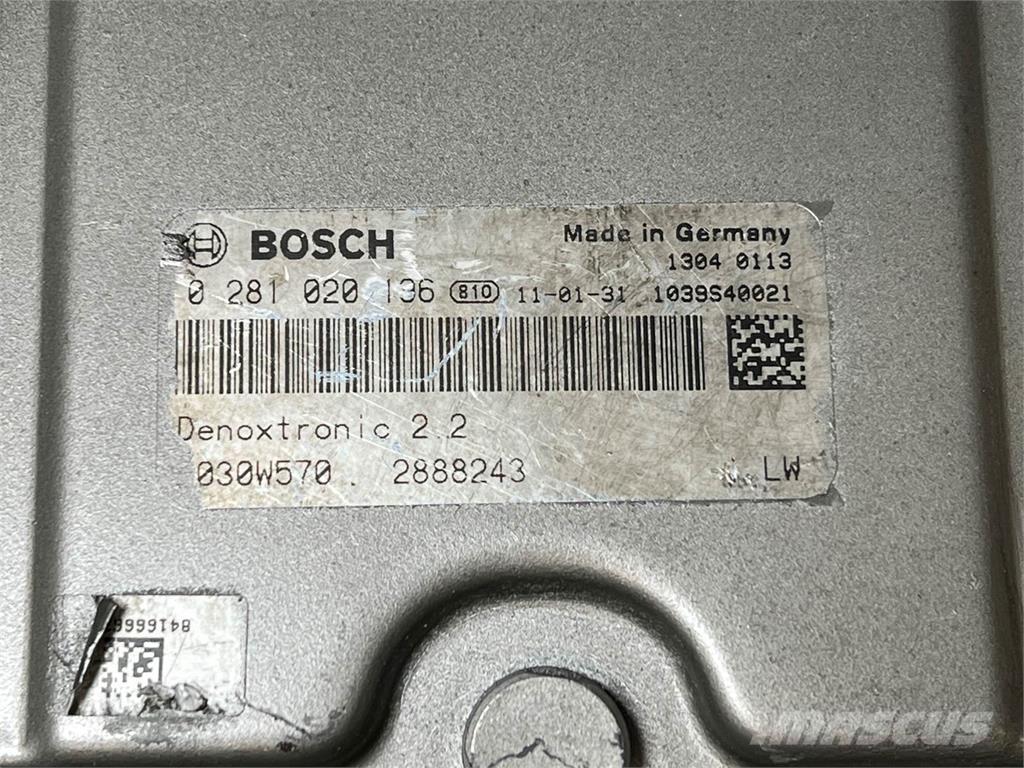 Cummins  Componentes electrónicos