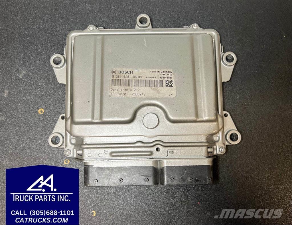 Cummins  Componentes electrónicos