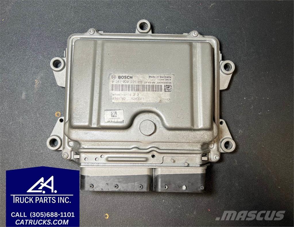 Cummins  Componentes electrónicos