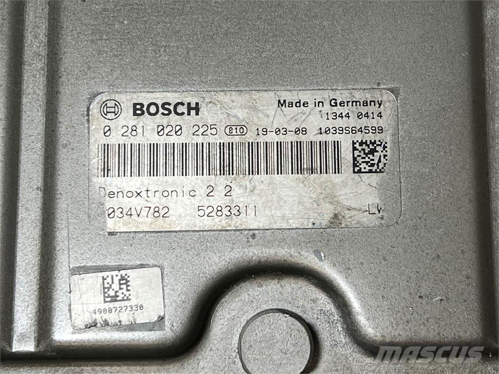 Cummins  Componentes electrónicos