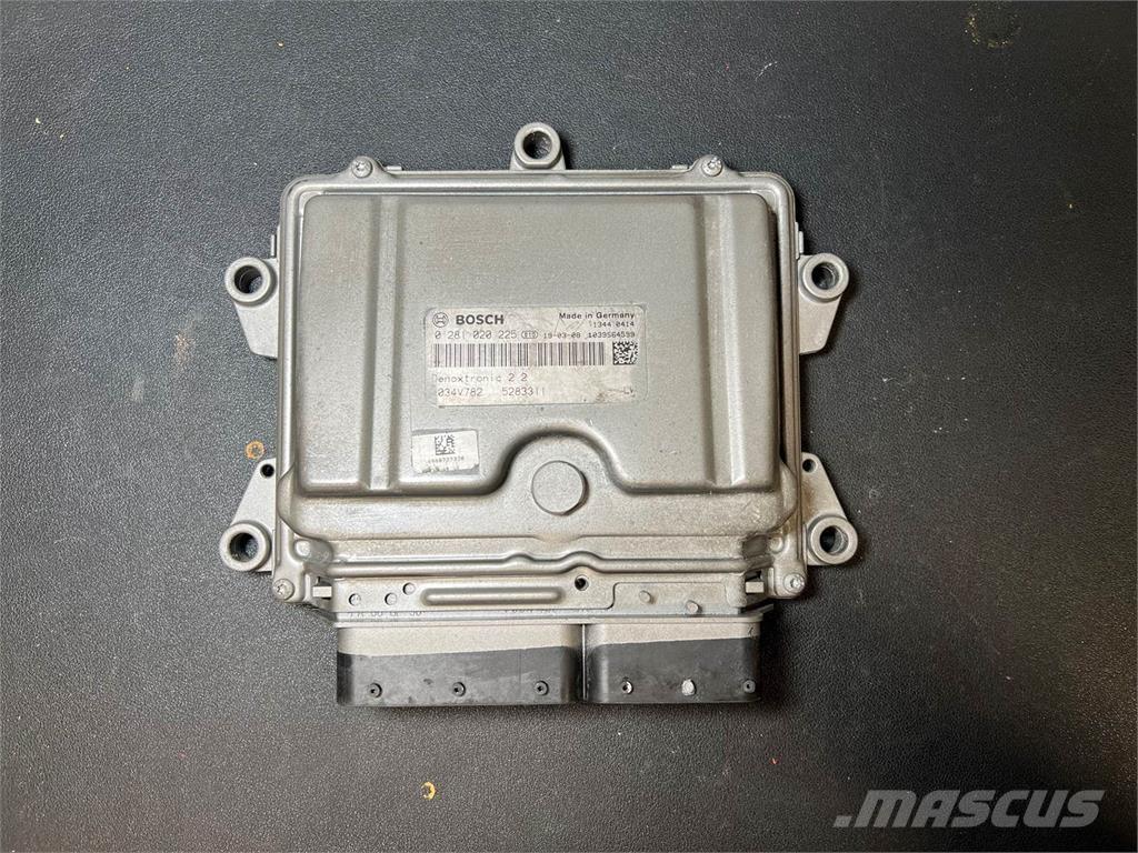 Cummins  Componentes electrónicos