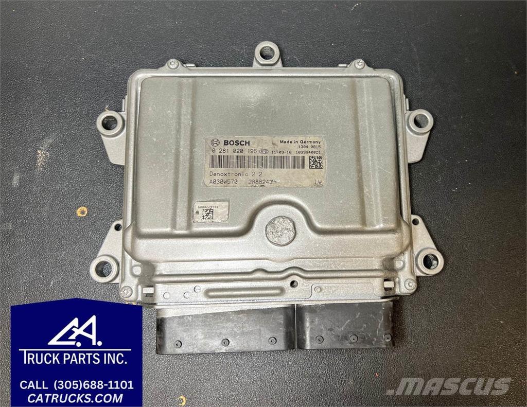 Cummins  Componentes electrónicos