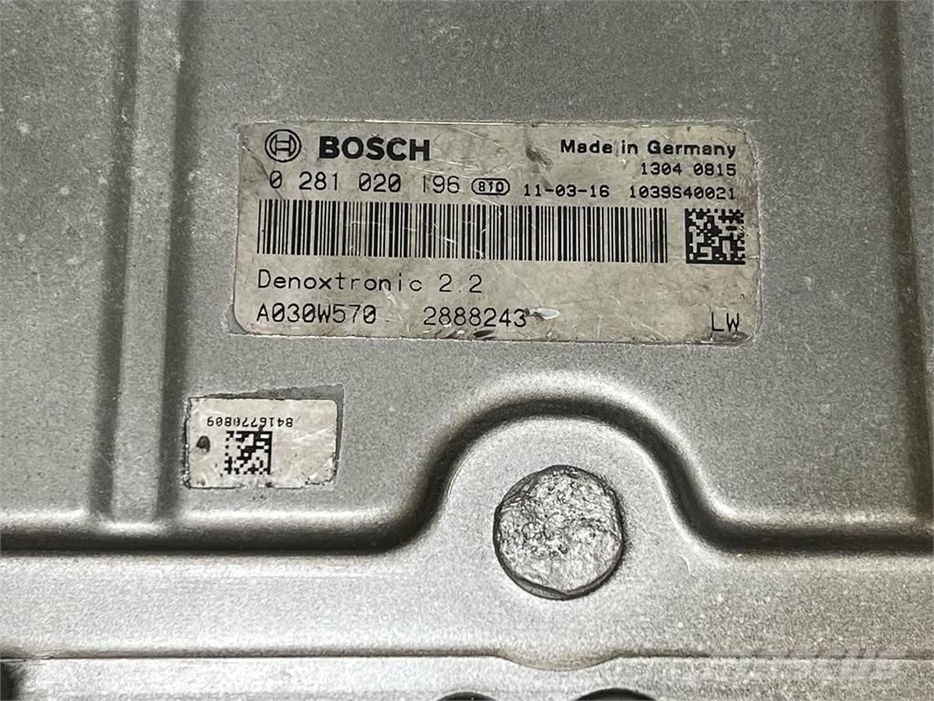 Cummins  Componentes electrónicos