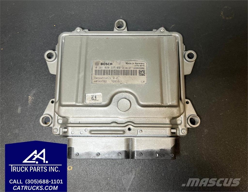 Cummins  Componentes electrónicos