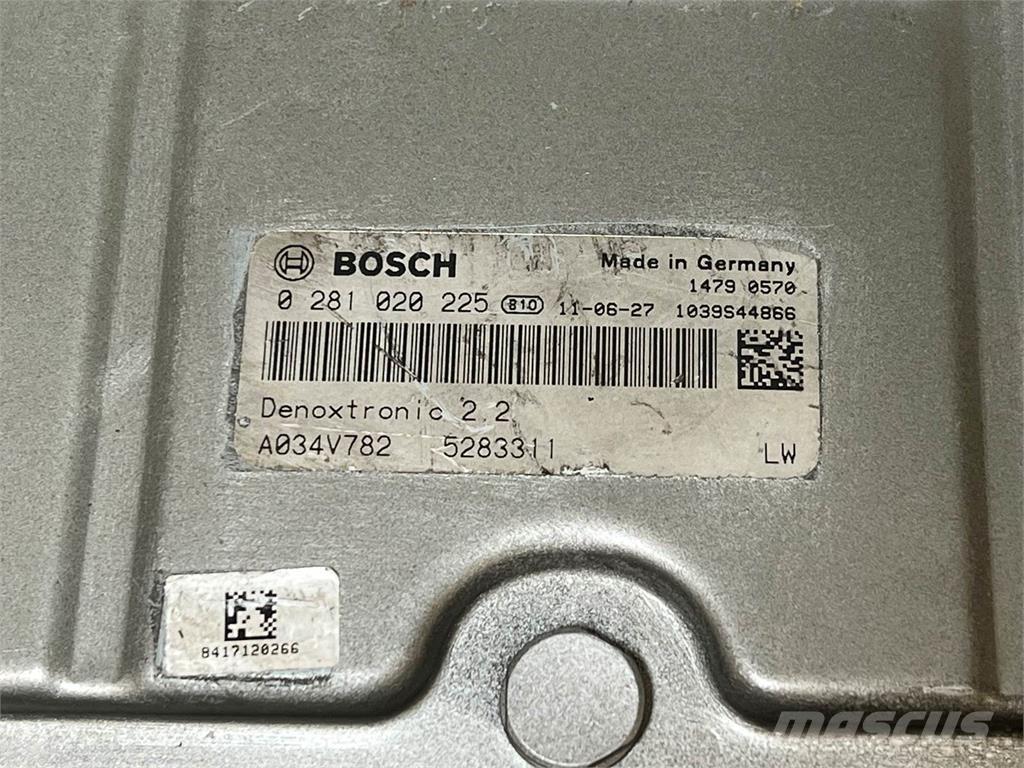 Cummins  Componentes electrónicos