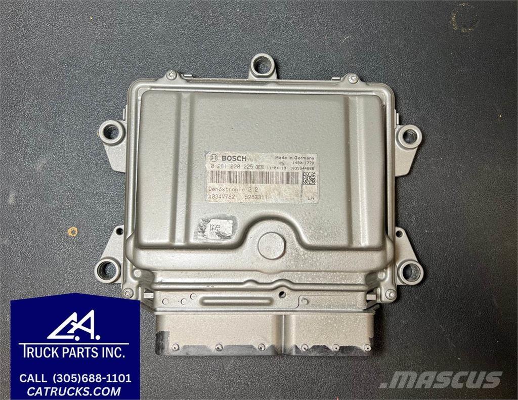 Cummins  Componentes electrónicos