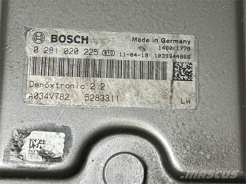 Cummins  Componentes electrónicos