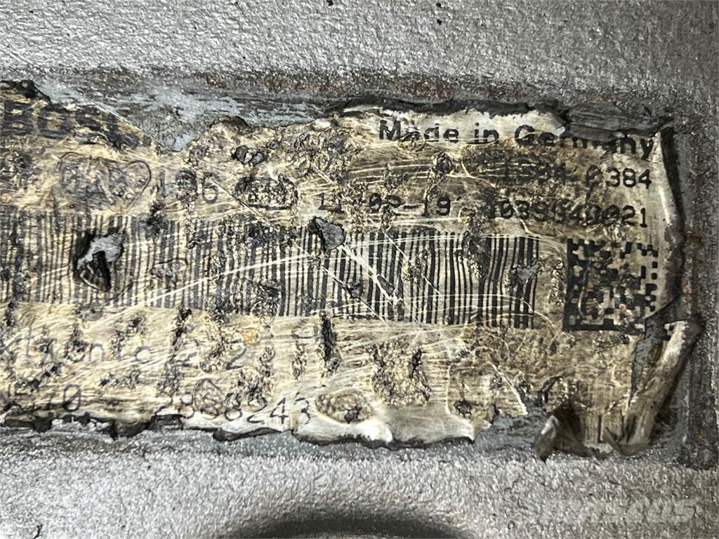 Cummins  Componentes electrónicos