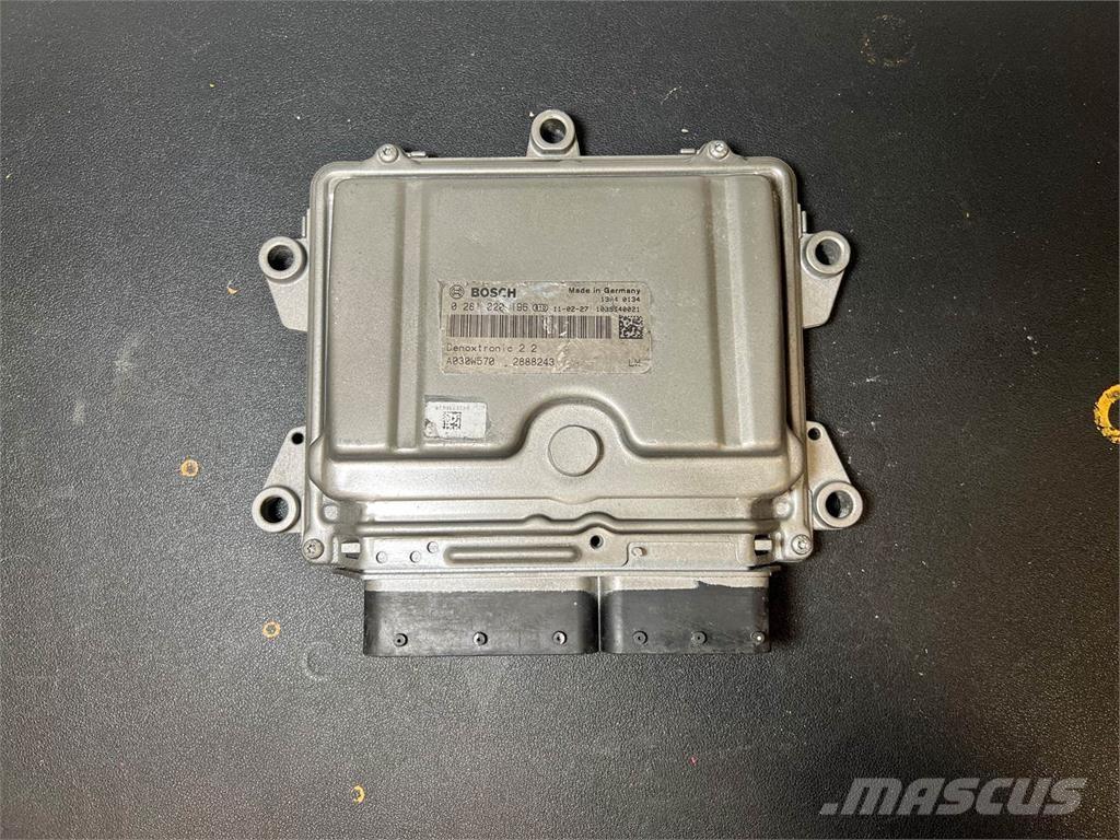 Cummins  Componentes electrónicos