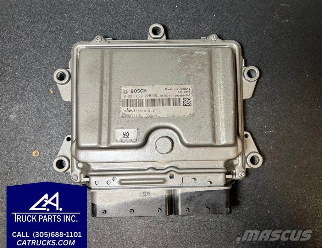 Cummins  Componentes electrónicos