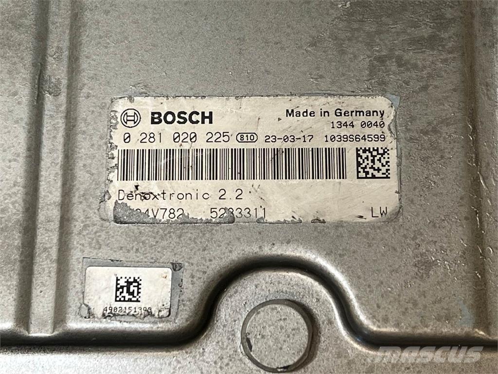 Cummins  Componentes electrónicos