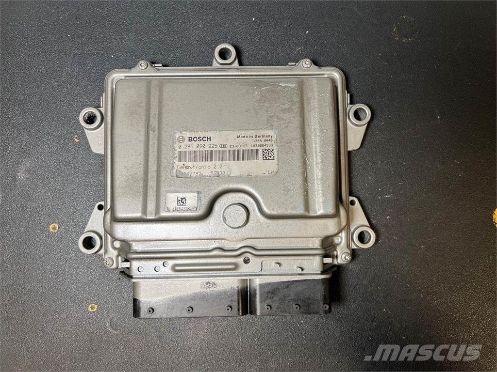 Cummins  Componentes electrónicos