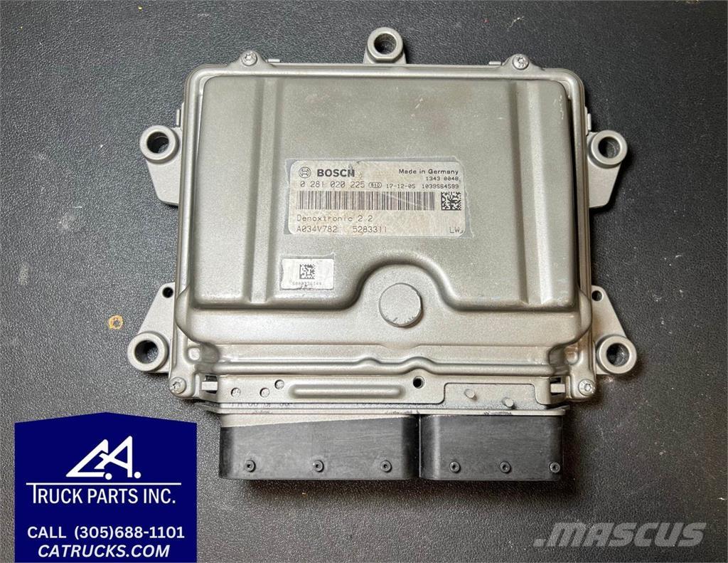 Cummins  Componentes electrónicos