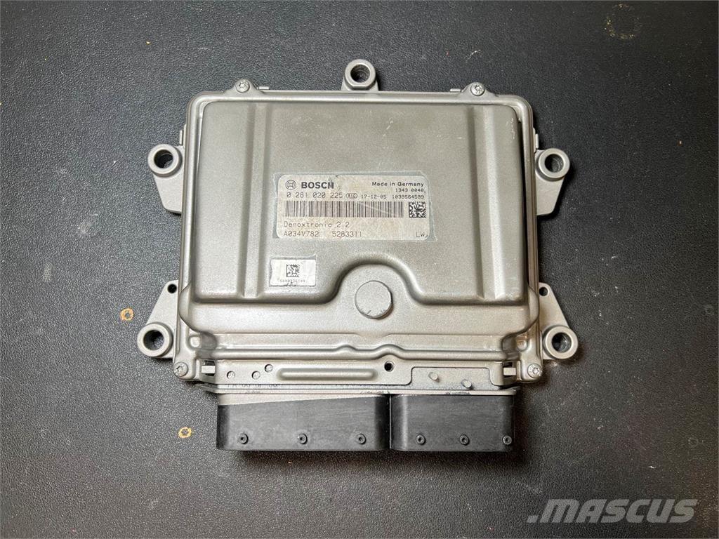 Cummins  Componentes electrónicos