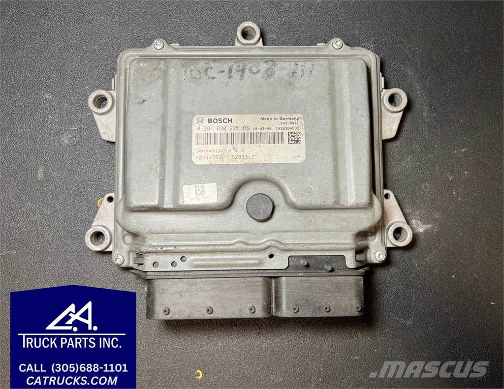 Cummins  Componentes electrónicos