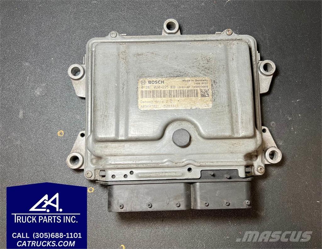 Cummins  Componentes electrónicos