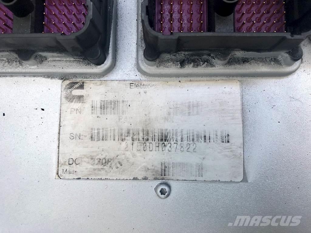 Cummins ISB Componentes electrónicos