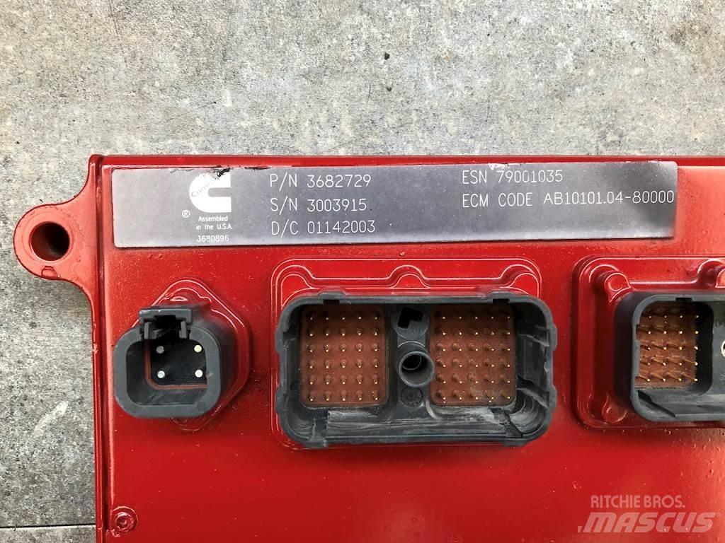 Cummins ISX Componentes electrónicos