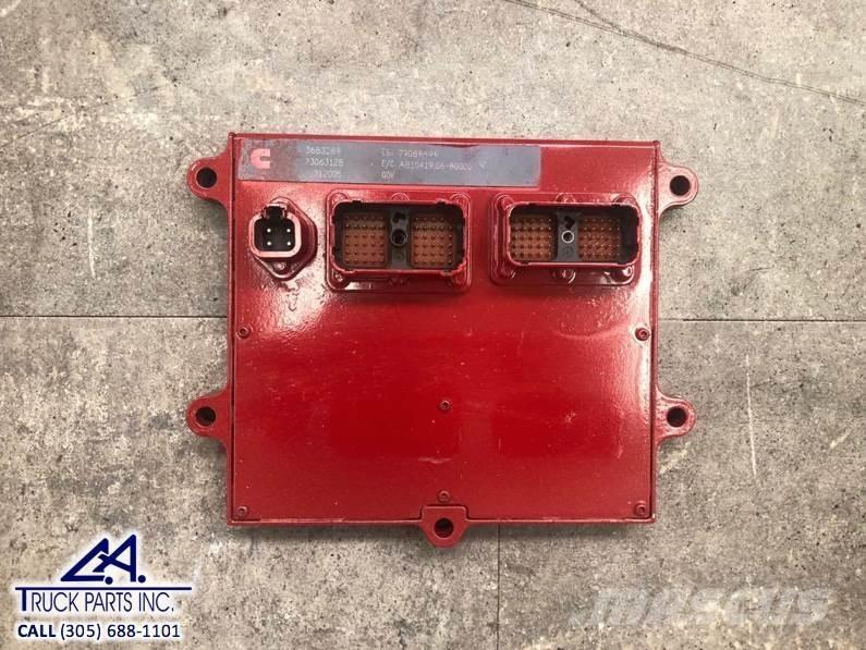 Cummins ISX Componentes electrónicos