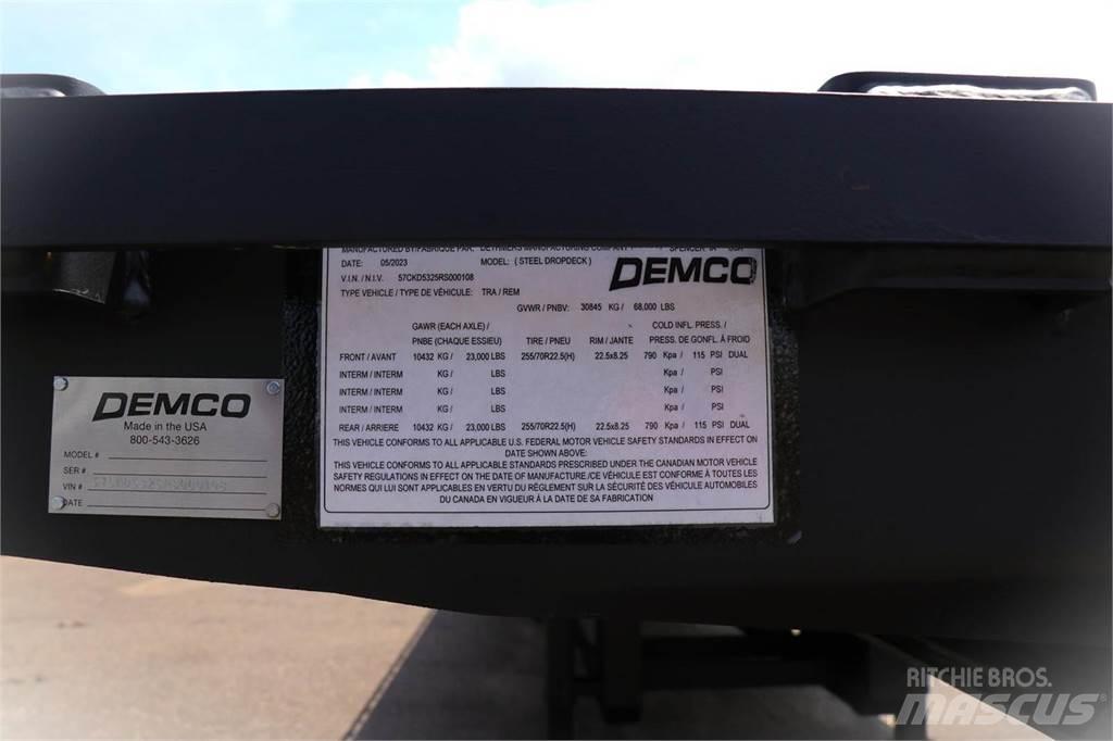 Demco  Semirremolques de plataformas planas/laterales abatibles