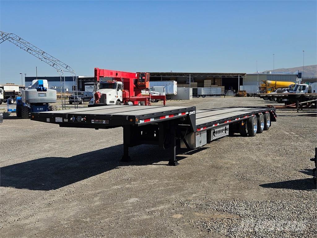 Demco  Semirremolques de plataformas planas/laterales abatibles