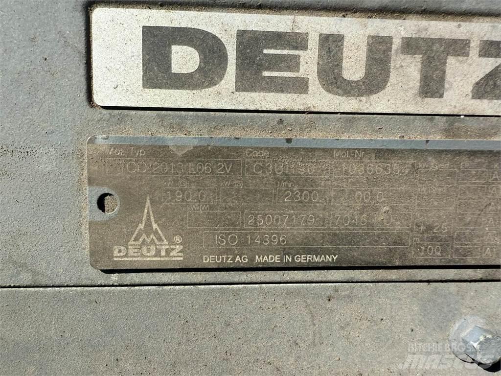 Deutz TCD Motores