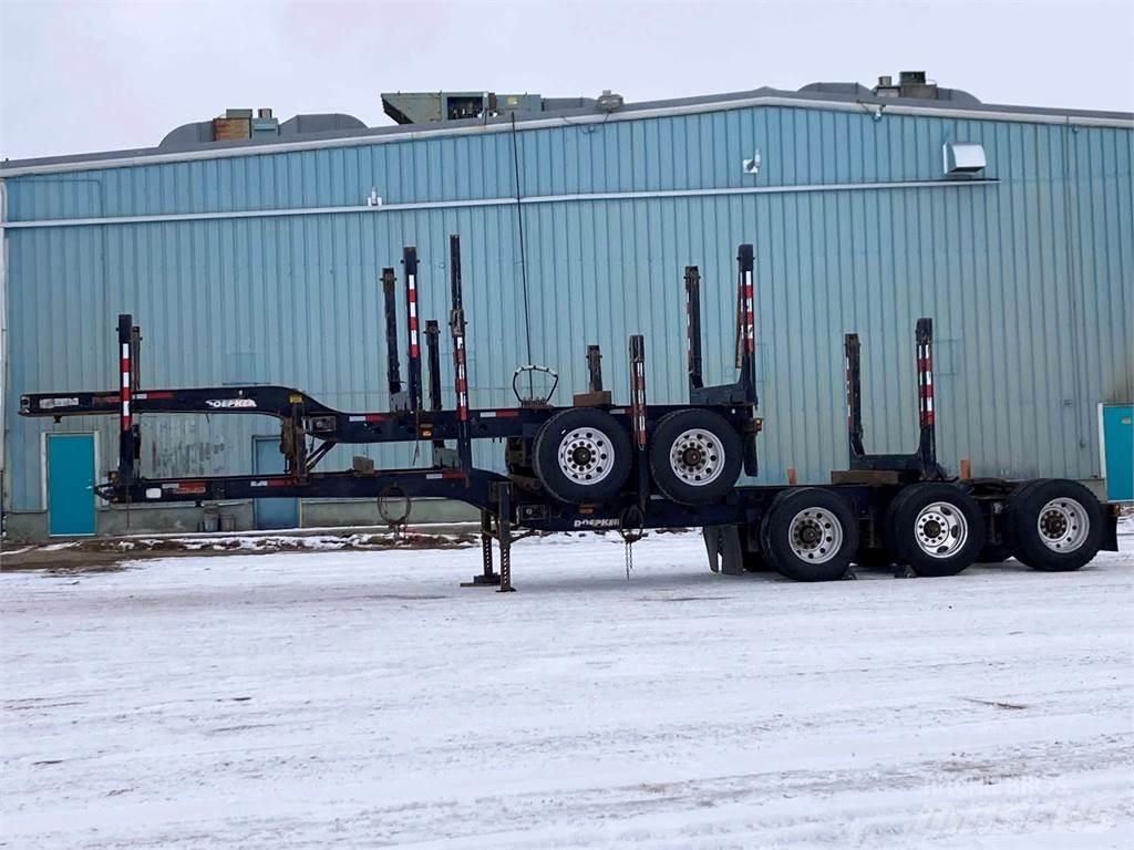 Doepker  Semirremolque de transporte de madera