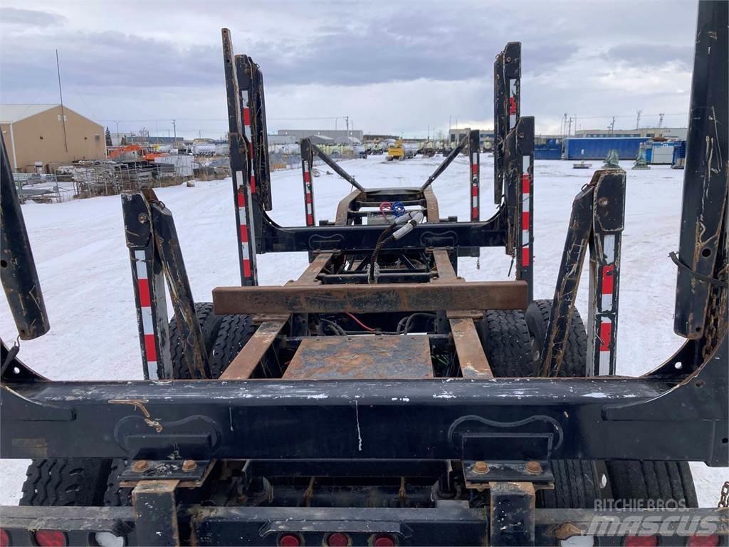 Doepker  Semirremolque de transporte de madera