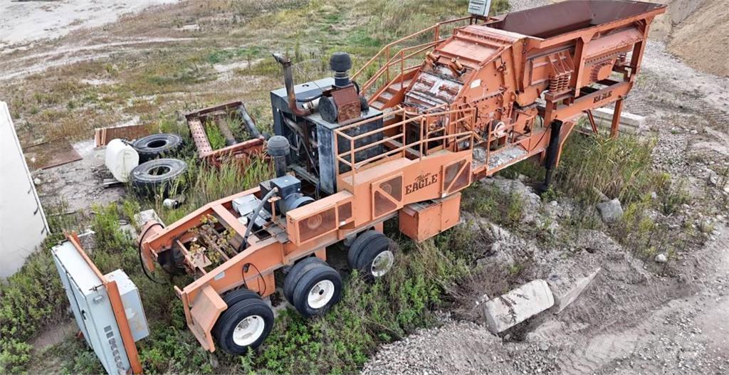Eagle 1400 Trituradoras