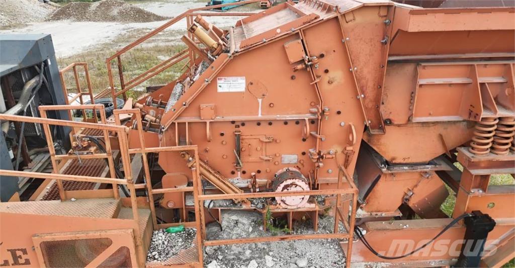 Eagle 1400 Trituradoras